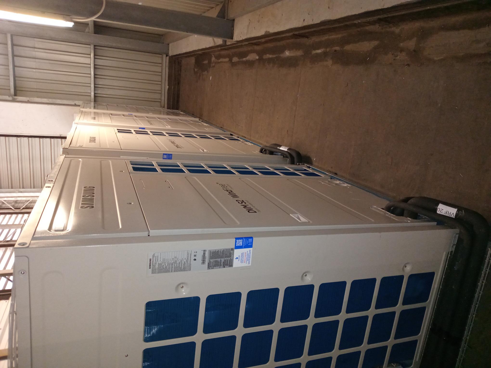 Safety compliant HVAC work